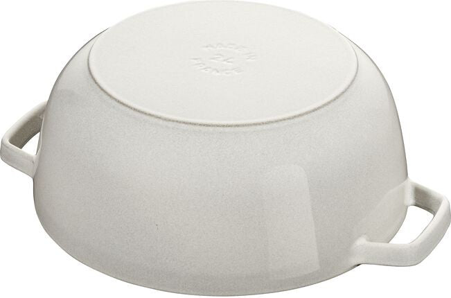 Staub - 3.75 QT French Oven White Truffle 3.5L - 1003705