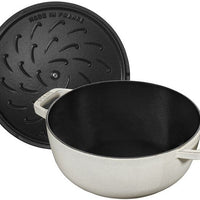 Staub - 3.75 QT French Oven White Truffle 3.5L - 1003705
