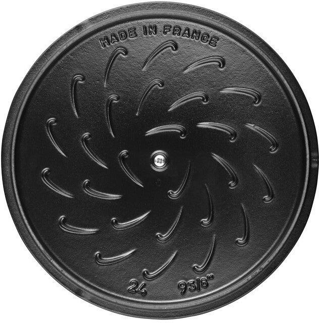 Staub - 3.75 QT French Oven White Truffle 3.5L - 1003705