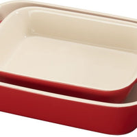 Staub - 4 PC Ceramic Bakeware Set Cherry - 40508-539