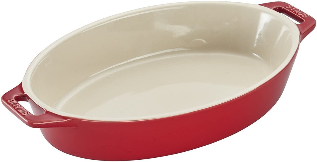 Staub - 4 PC Ceramic Bakeware Set Cherry - 40508-646