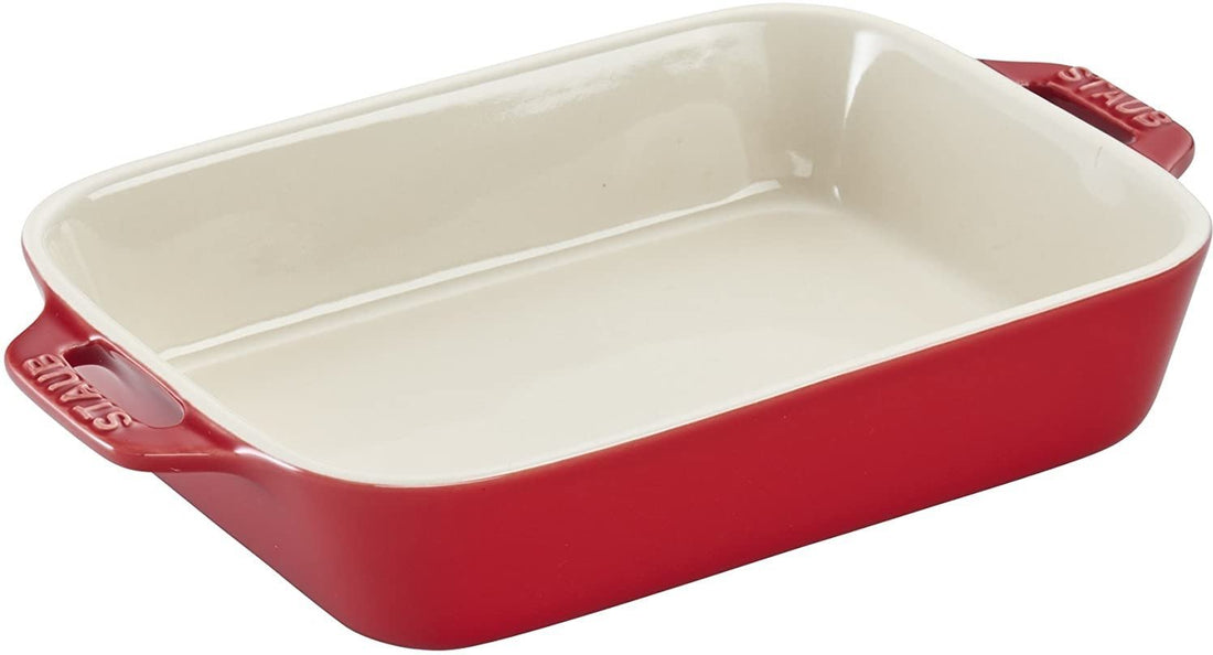 Staub - 4 PC Ceramic Bakeware Set Cherry - 40508-646