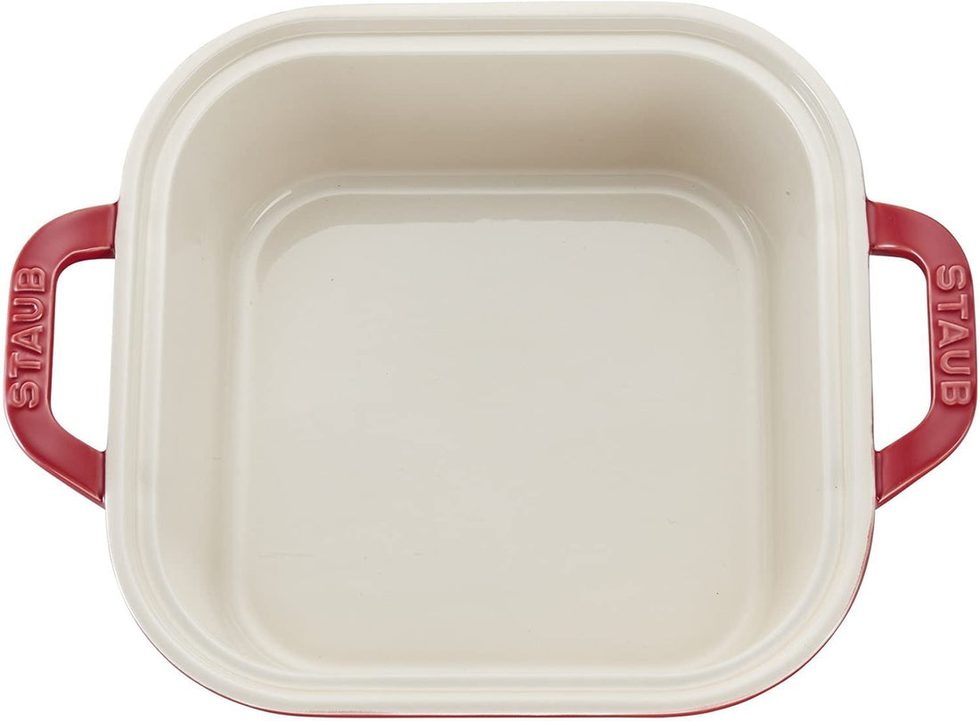 Staub - 4 PC Ceramic Bakeware Set Cherry - 40508-646