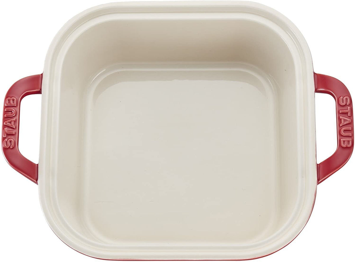 Staub - 4 PC Ceramic Bakeware Set Cherry - 40508-646