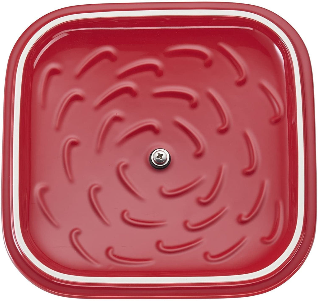 Staub - 4 PC Ceramic Bakeware Set Cherry - 40508-646