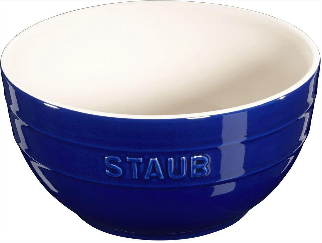 Staub - 4 PC Ceramic Bakeware Set Dark Blue - 40508-538