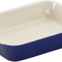 Staub - 4 PC Ceramic Bakeware Set Dark Blue - 40508-647