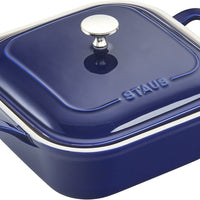 Staub - 4 PC Ceramic Bakeware Set Dark Blue - 40508-647