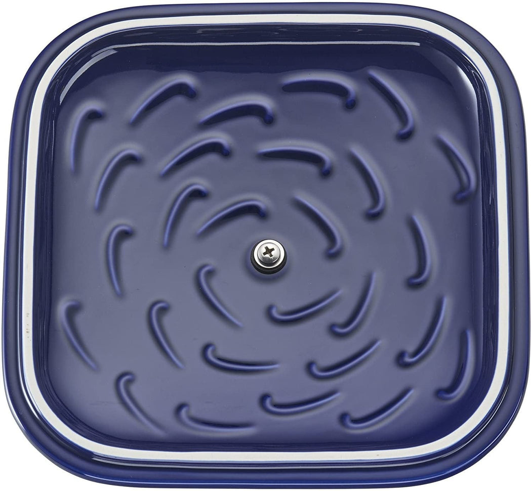 Staub - 4 PC Ceramic Bakeware Set Dark Blue - 40508-647