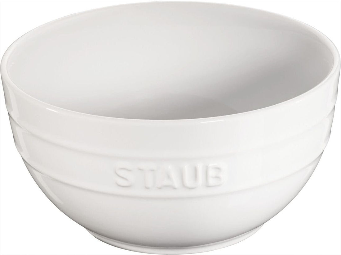 Staub - 4 PC Ceramic Bakeware Set White - 40508-537