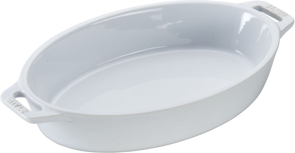 Staub - 4 PC Ceramic Bakeware Set White - 40508-645