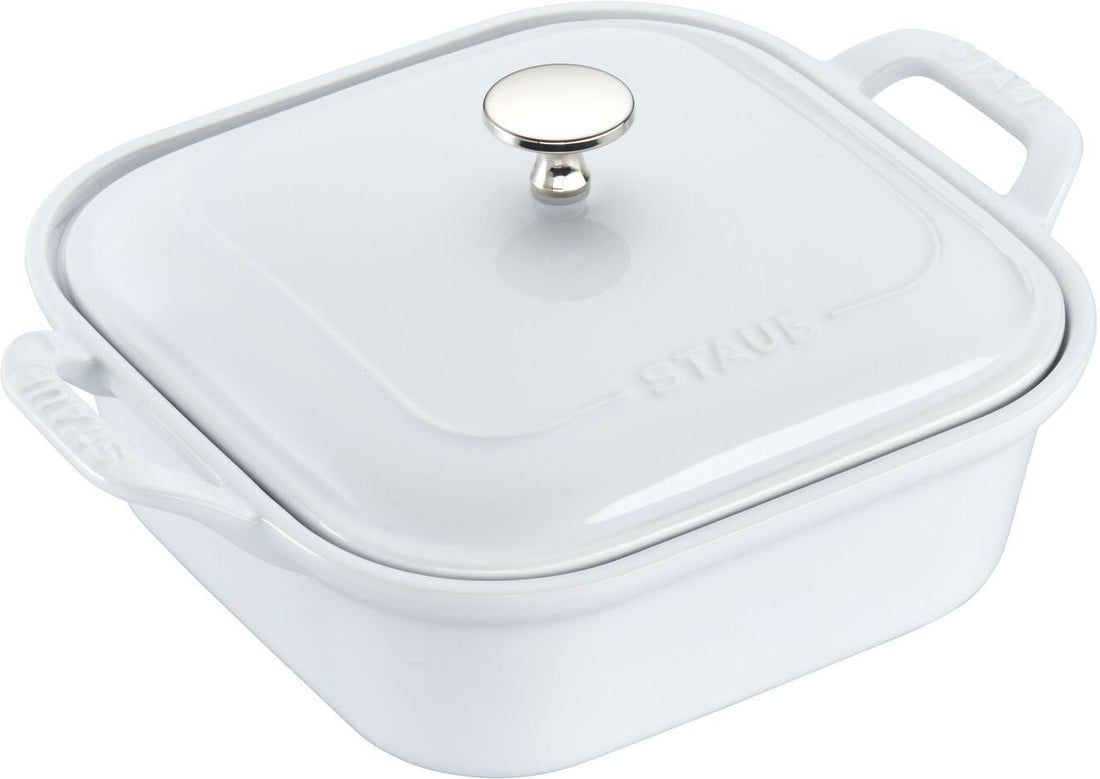Staub - 4 PC Ceramic Bakeware Set White - 40508-645