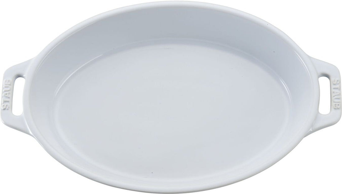 Staub - 4 PC Ceramic Bakeware Set White - 40508-645