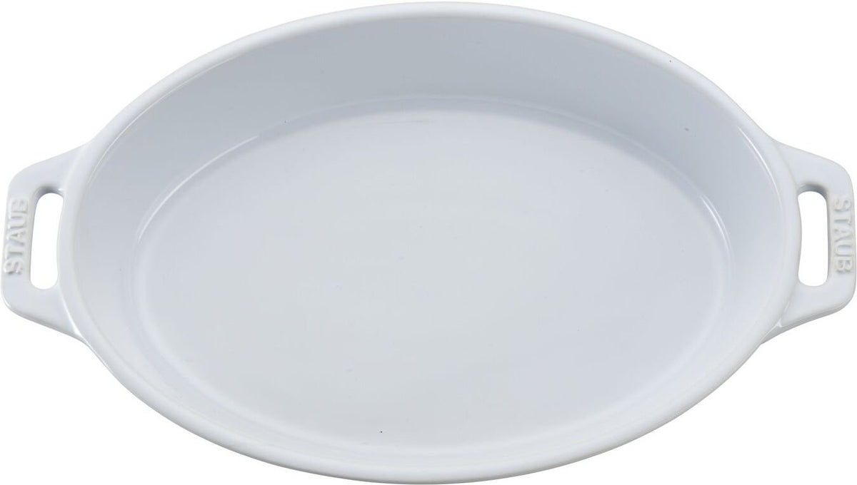 Staub - 4 PC Ceramic Bakeware Set White - 40508-645