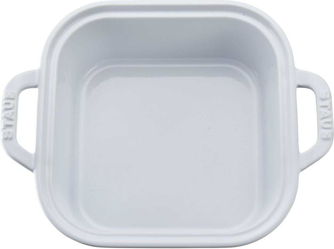 Staub - 4 PC Ceramic Bakeware Set White - 40508-645