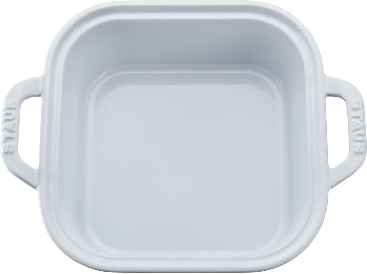 Staub - 4 PC Ceramic Bakeware Set White - 40508-645