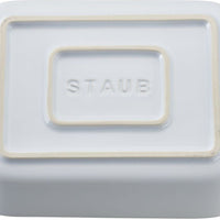Staub - 4 PC Ceramic Bakeware Set White - 40508-645