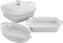 Staub - 4 PC Ceramic Bakeware Set White - 40508-645