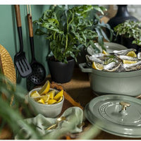 Staub - 4 QT Round Cocotte Eucalyptus 3.8L - 1025323