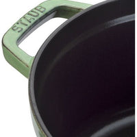Staub - 4 QT Round Cocotte Sage 3.8L - 40505-364