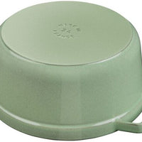 Staub - 4 QT Round Cocotte Sage 3.8L - 40505-364
