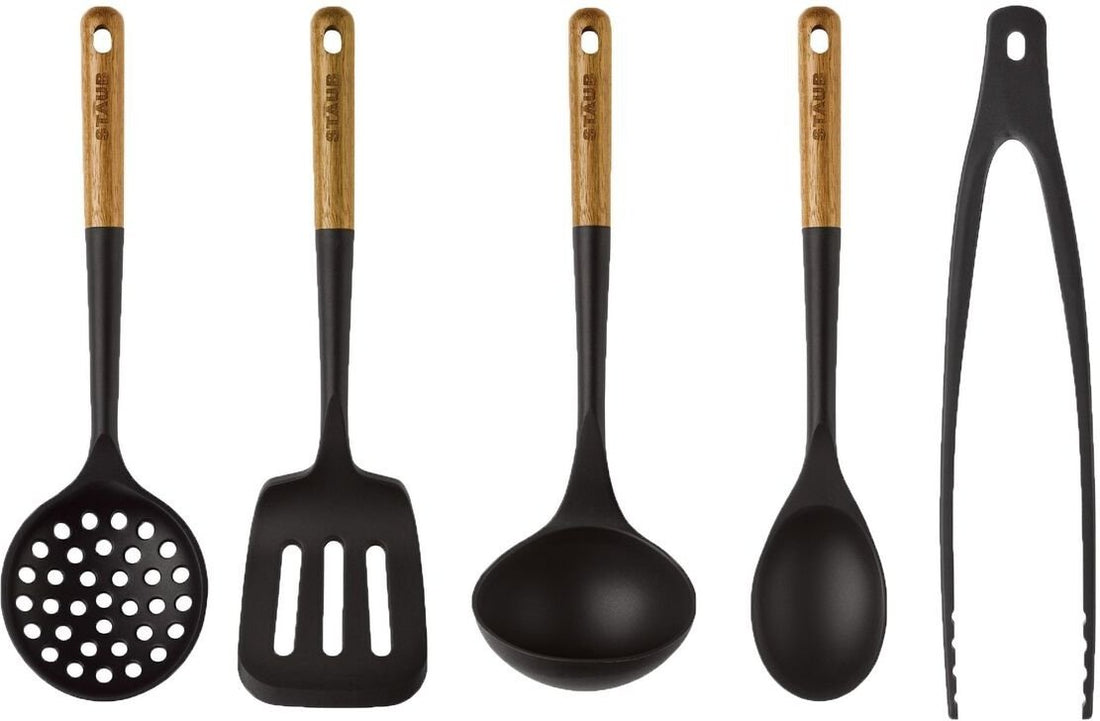 Staub - 5 PC Silicone Kitchen Tool Set - 40503-115
