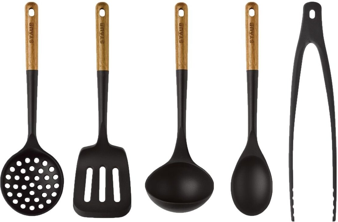 Staub - 5 PC Silicone Kitchen Tool Set - 40503-115