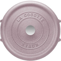 Staub - 5 QT Round High Cocotte Cherry Blossom 4.8L - 1025132