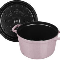 Staub - 5 QT Round High Cocotte Cherry Blossom 4.8L - 1025132