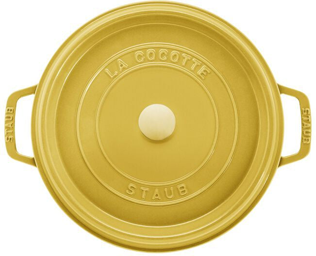 Staub - 5.5 QT Round Cocotte Citron 5.2L - 1029024