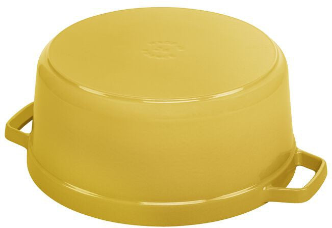 Staub - 5.5 QT Round Cocotte Citron 5.2L - 1029024