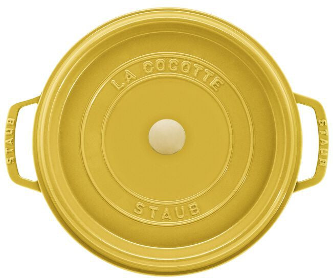 Staub - 7 QT Round Cocotte Citron 6.7L - 1029104