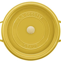 Staub - 7 QT Round Cocotte Citron 6.7L - 1029104
