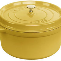 Staub - 7 QT Round Cocotte Citron 6.7L - 1029104