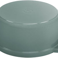 Staub - 7 QT Round Cocotte Eucalyptus 6.7L - 1023970