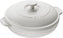 Staub - Ceramic Round Brie Cheese Baker With Lid Pure White - 1014513