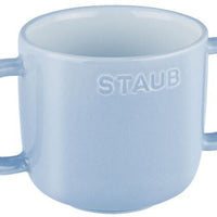 Staub - Child's Tableware Set 4 PC Blue - 1020251