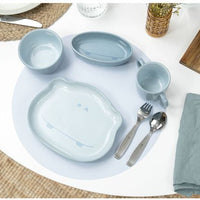 Staub - Child's Tableware Set 4 PC Blue - 1020251