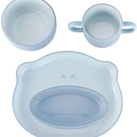 Staub - Child's Tableware Set 4 PC Blue - 1020251