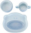 Staub - Child's Tableware Set 4 PC Blue - 1020251