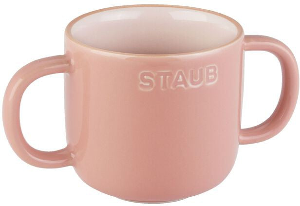 Staub - Child's Tableware Set 4 PC Pink - 1020254