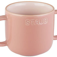 Staub - Child's Tableware Set 4 PC Pink - 1020254