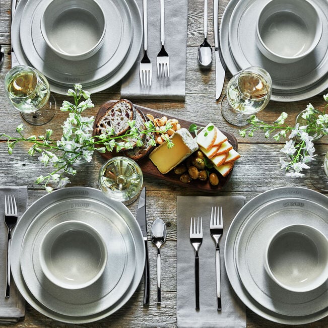 Staub - Dining Line 12 PC Dinnerware Set - 1021452