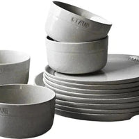 Staub - Dining Line 12 PC Dinnerware Set - 1021452