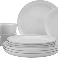 Staub - Dining Line 12 PC White Dinnerware Set - 1021459