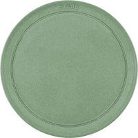 Staub - Dining Line 26 cm Sage Round Plate - 1010460