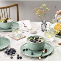 Staub - Dining Line 26 cm Sage Round Plate - 1010460