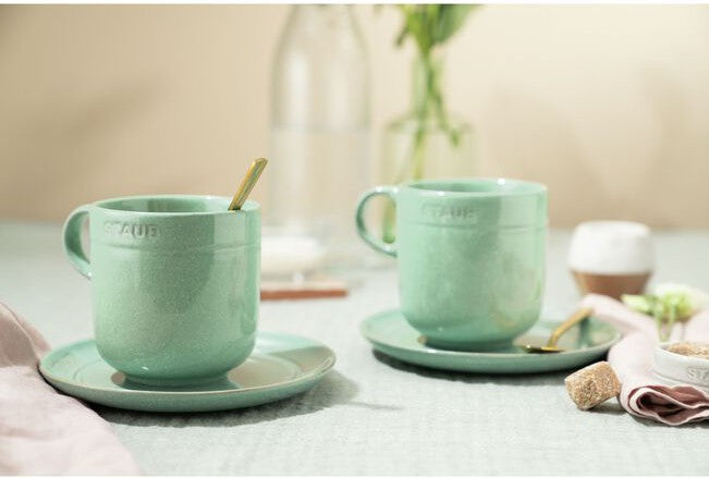 Staub - Dining Line 350 ml Sage Mug - 1010464