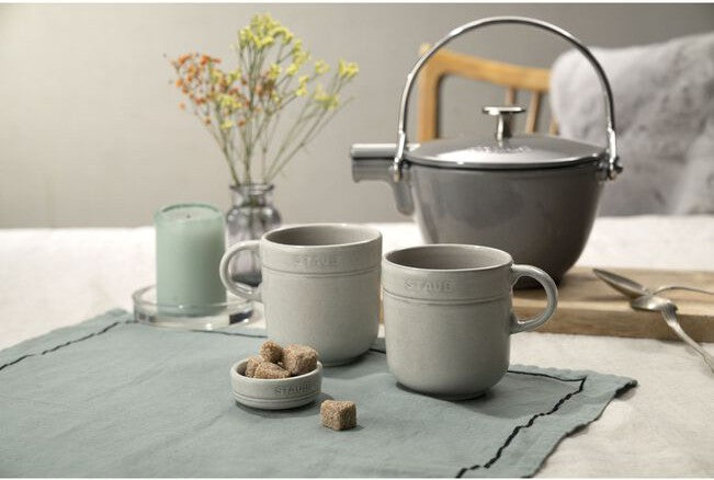 Staub - Dining Line 4 PC Ceramic Condiment Bowl Set - 1010477