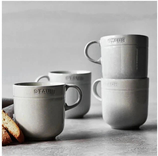 Staub - Dining Line 4 PC Large Mug Set - 1021450
